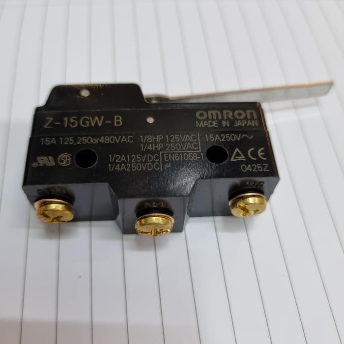 Micro Switch Omron Z-15Gw-B/Limit Switch Omron Z-15Gw-B