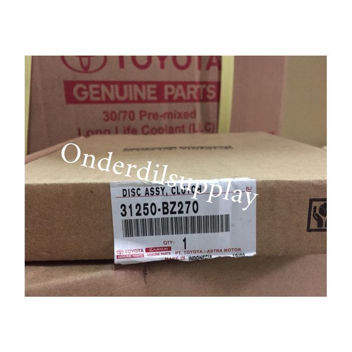 Plat Kopling Agya/Calya 31250-Bz270