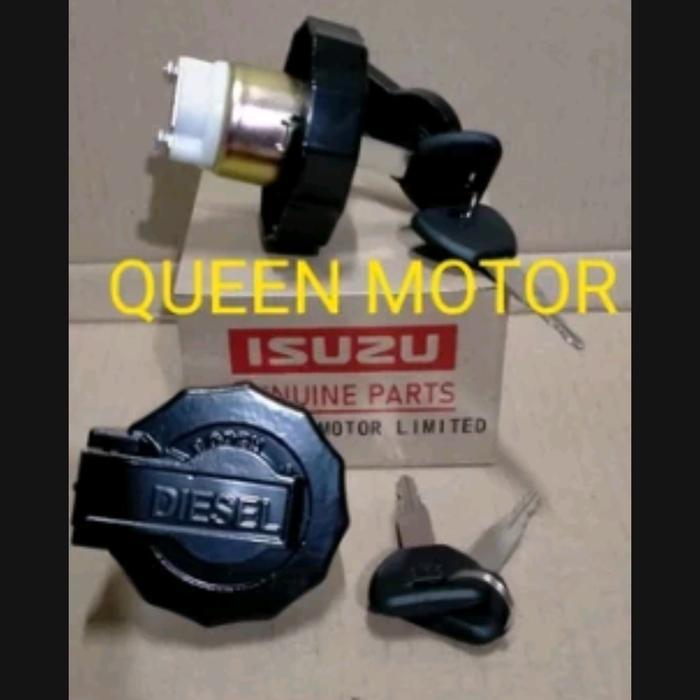 TUTUP TANGKI SOLAR MINYAK ISUZU ELF NKR NHR