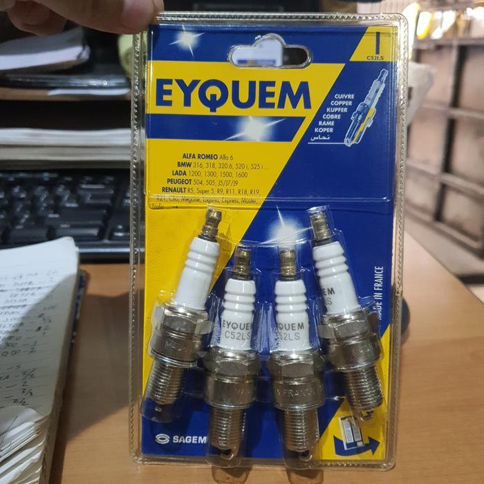 busi spark plug nissan terrano SAGEM EYQUEM MADE IN FRANCE