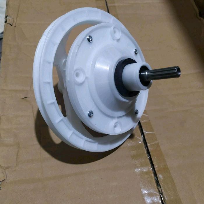 Gearbox mesin cuci Polytron 2 tabung