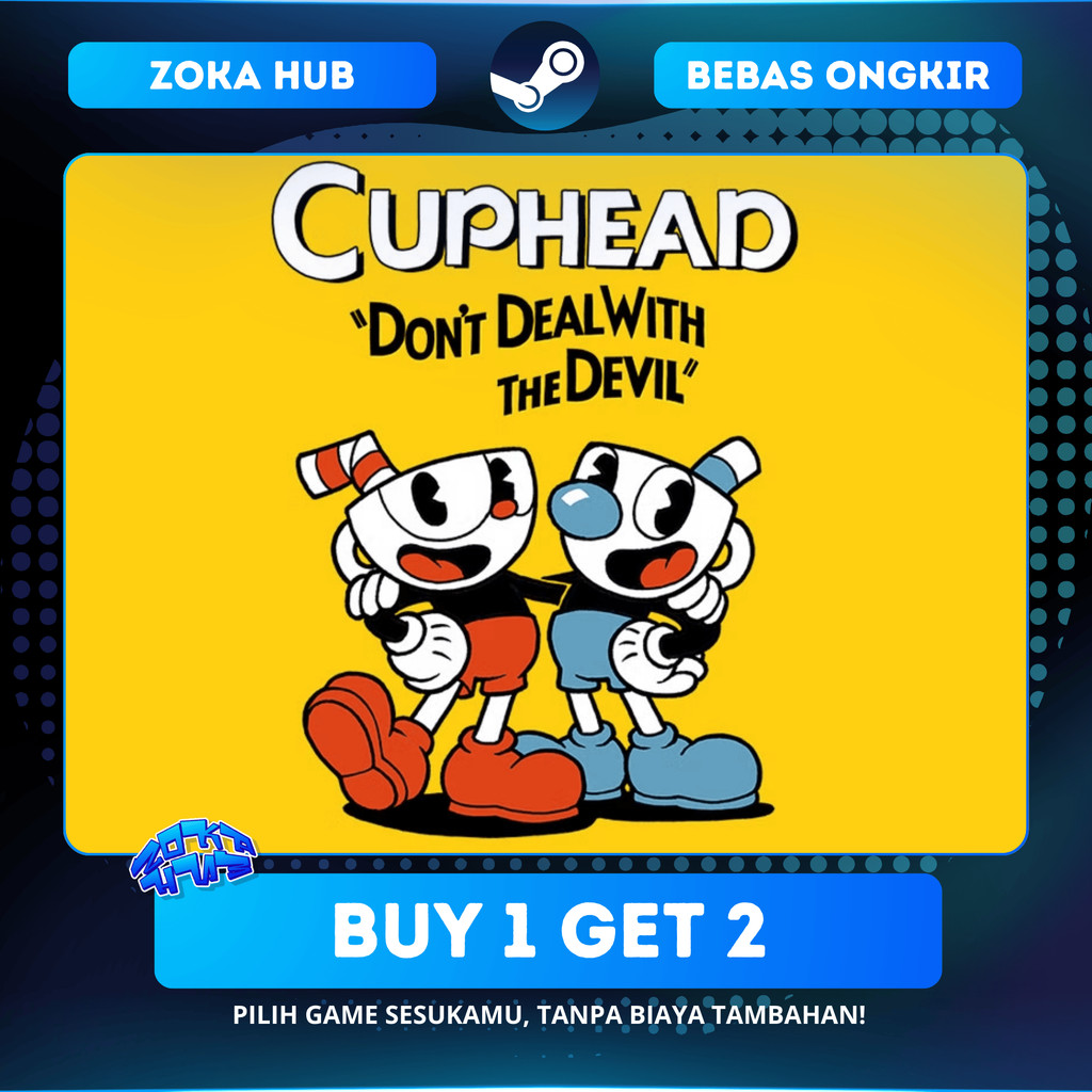 Cuphead Steam Sharing | Offline | Lifetime