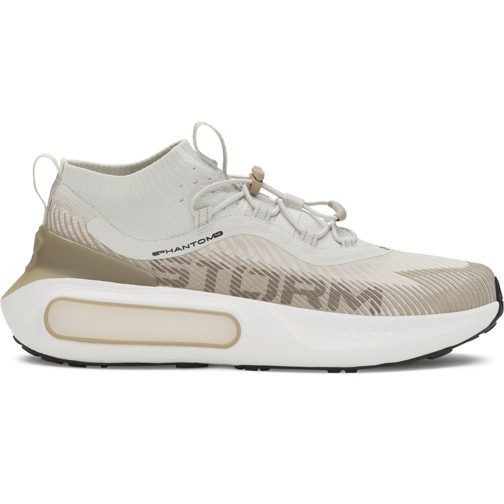 UA Phantom 4 Storm Unisex Shoes - White