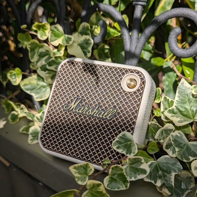 Marshall Willen Portable Bluetooth Speaker Stereo Subwoofer Speakers Outdoor Waterproof Sports Mini