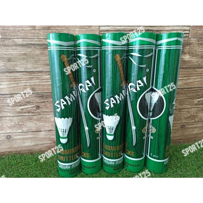 Kock / Shuttlecock Samurai Hijau Badminton