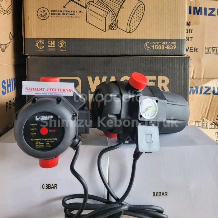 Otomatis Pompa Booster Wasser PBMH BISA GRAB
