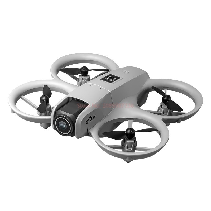 DRONE GT3 Mini 4K HD Camera Drone with Obstacle Avoidance GPS FPV RC Quadcopter for Adults Aerial