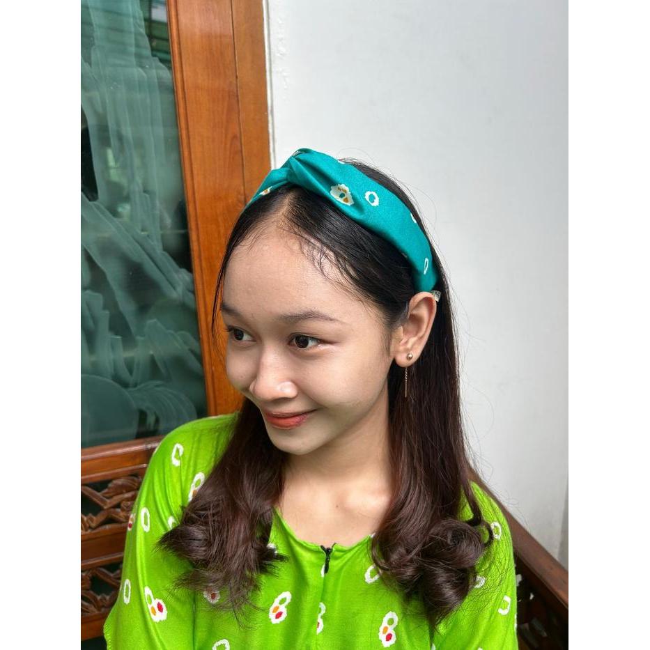 BANDO BATIK / BANDANA BATIK / BANDO MOTIF BATIK / BANDANA MOTIF BATIK JUMPUTAN BERBAGAI PILIHAN