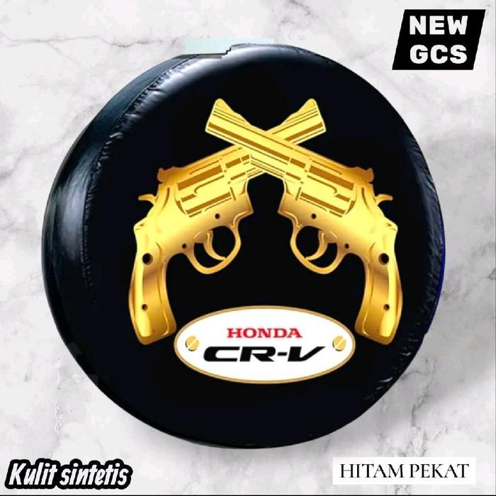 Sarung Ban Serep Rush Anti Luntur Hitam Pekat Kulit Sintetis Tebal Tahan Lama Karet Tire Car Mobil