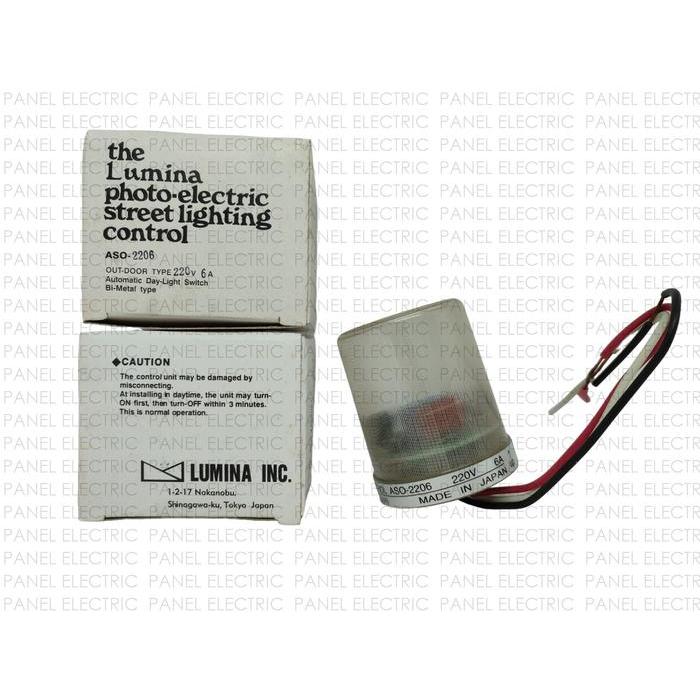 TERLARIS PHOTOCELL FOTOCEL LUMINA / SENSOR CAHAYA 3A 6A 10A 3 6 10 AMPERE AMPER SALE