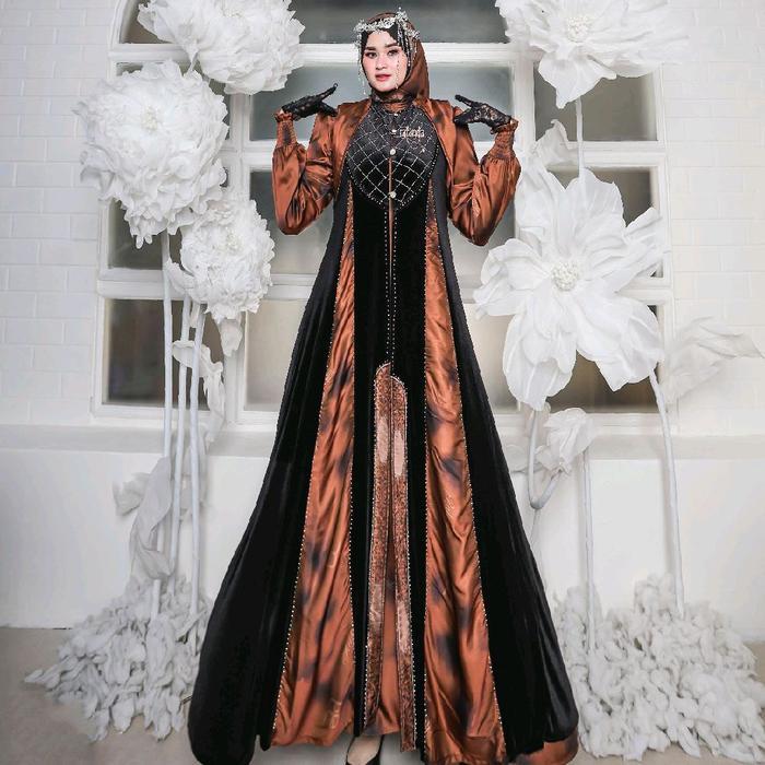 Gamis Khadijah Set 4In1 Rafanda Gamis Mewah