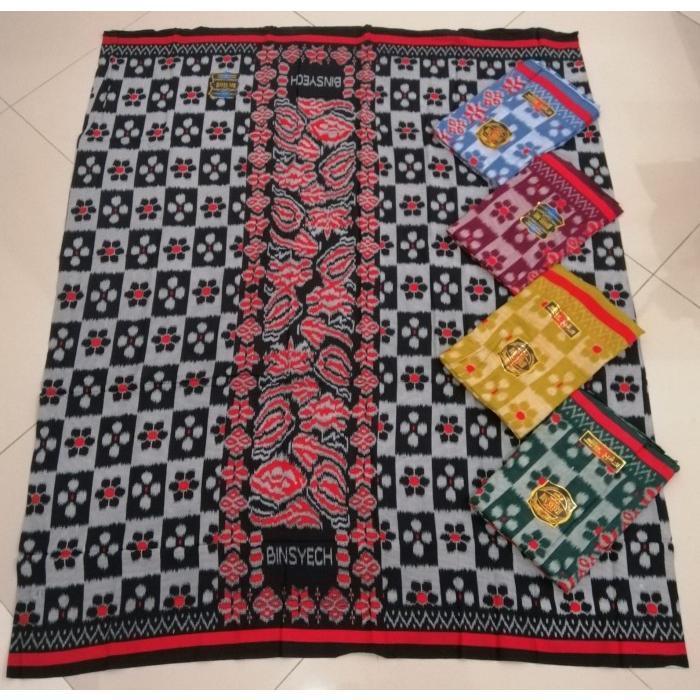 Sarung Goyor Bin Syech Sarung Shalat Bin Syech Original