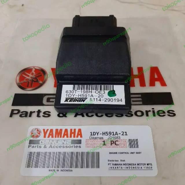 Ecu Cdi Jupiter Z1 Fi