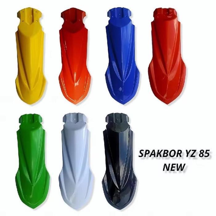 Spakbor Depan Yz 85 New Untuk Motor Trail -Kendaraan Sepeda Terlaris