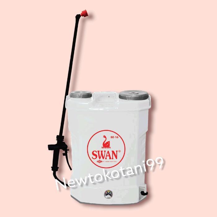 Argotech_ Sprayer Elektrik Swan Be16 Export Alat Semprot Swan Be 16 Tangki Swan