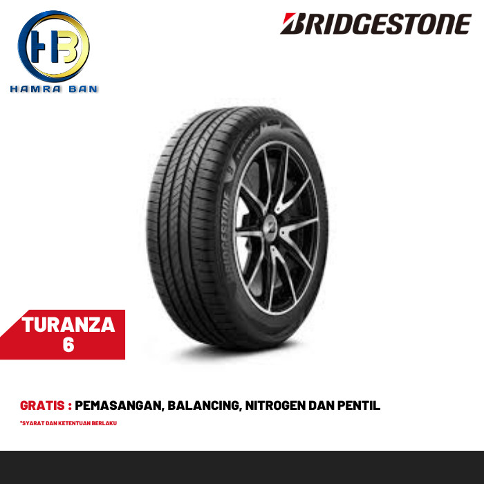 BRIDGESTONE TURANZA 6 185/55 R16 BAN MOBIL