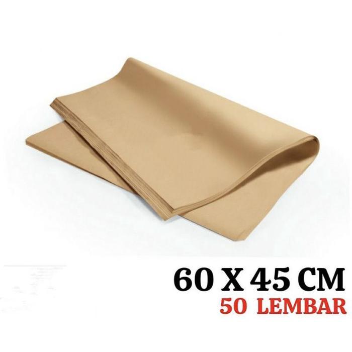 Kertas Bungkus paking online / kertas bungkus samson coklat/ kertas bungkus coklat untuk packing