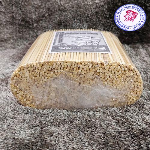(1KG) TUSUK PENTOL CILOK CILOR SOSIS Bulat Runcing Halus Kitchenware