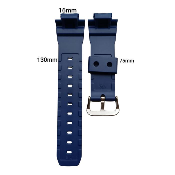 ASLI Tali Jam Tangan DW-6900 - Strap DW6900 READY STOCK
