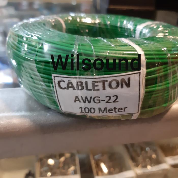 Kabel Awg 22 ( 1Jalur) 100M