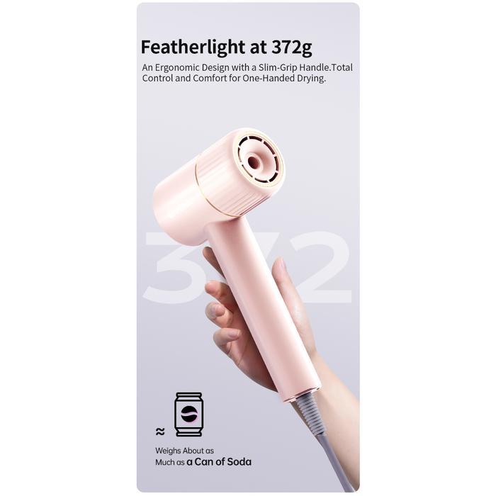 LivChic LD104HS High Speed Hair Dryer Pengering Rambut Profesional Hair dryer pengering rambut 372g