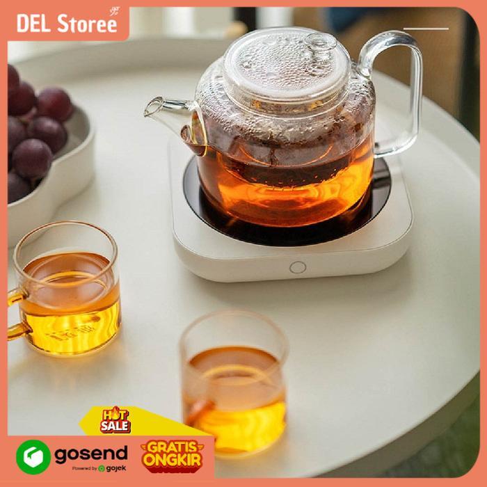 Alat Pemanas Air Tatakan Teko Teh Kopi Warmer Heating Cup