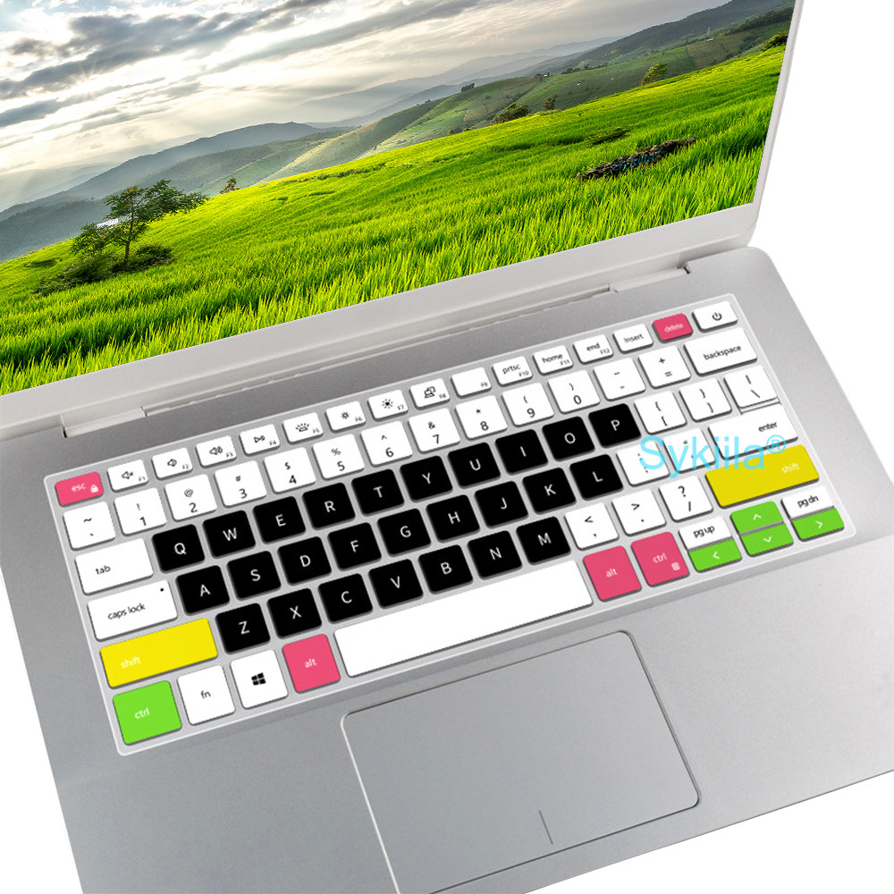 Keyboard Cover for Dell Inspiron 14 Plus 5000 5445 5441 5440 5435 5430 5418 5420 5425 5415 5410
