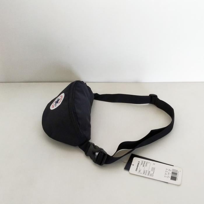 Tas Selempang Pria Converse Waistbag Mini Black/Tas Converse/Tas Pinggang/Tas Selempang