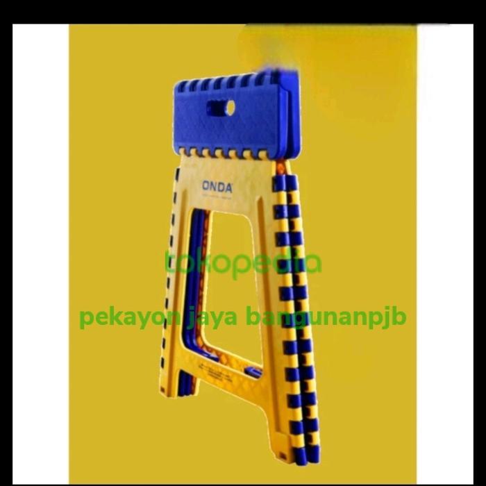 kursi lipat onda /kursi lipat plastik onda