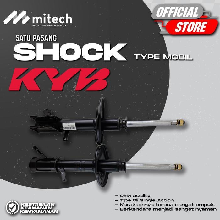 KAYABA / KYB PREMIUM SHOCKBREAKER MOBIL TOYOTA GREAT COROLLA / ALL NEW COROLLA - DEPAN