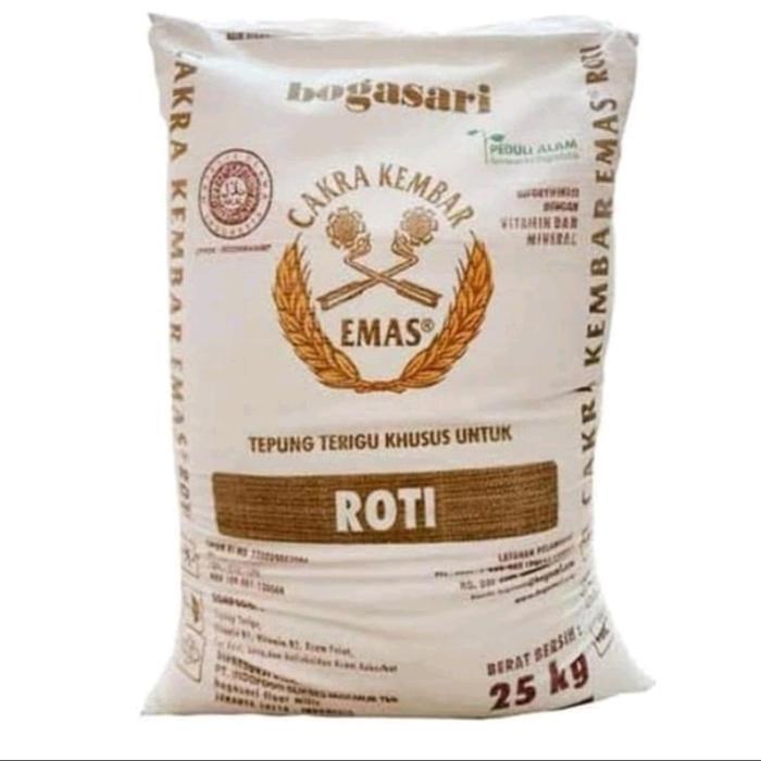 Tepung Cakra Kembar Emas 25kg