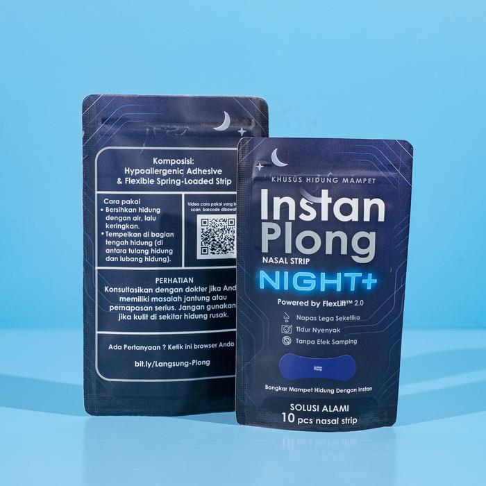 INSTAN PLONG ISI 10 PCS HIDUNG TERSUMBAT PLESTER HIDUNG