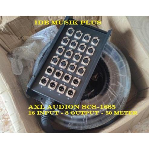 Snake Cable Kabel Axl Audion Scs1685 Scs 1685 Original Axl Audion Terbaik