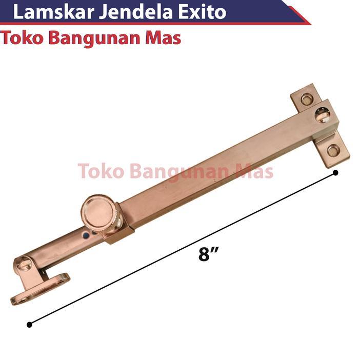 Lamskar Jendela Stainless Soligen / Hak angin putar Stainless Soligen Tools