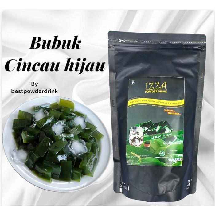Bubuk cincau hijau, serbuk cincau murah 500gr