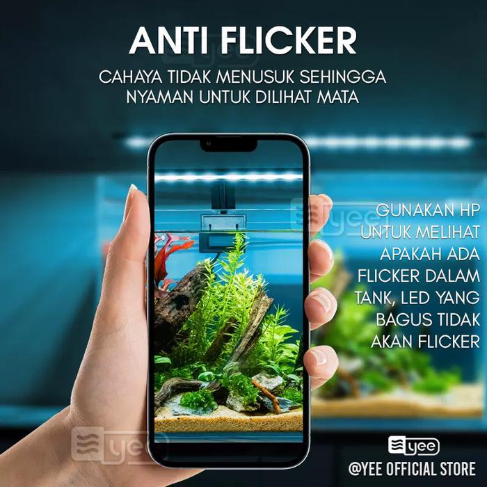 BEST SELLER LAMPU AQUARIUM LED/ LAMPU LED AQUARIUM / LAMPU AQUARIUM JEPIT / LAMPU AQUASCAPE
