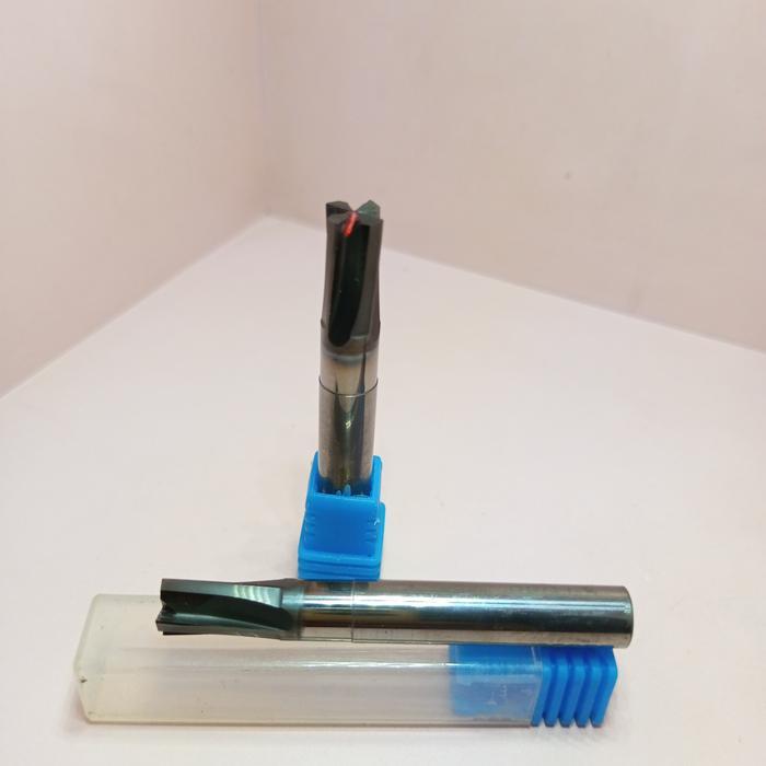 Anti Ribet Rimer Carbide 7.80 4Flute  Reamer carbide 7.8mm 4Flute second bekas muluss Banyak Pilihan