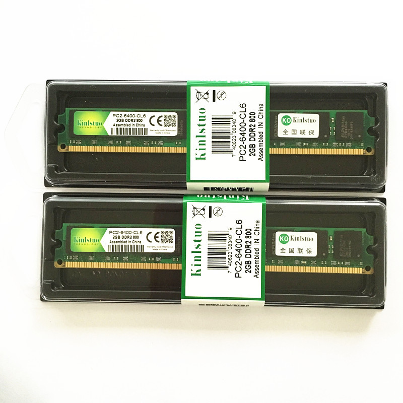 Desktop memory DDR2 2GB 800/667/533Mhz For AMD and INTEL- Ram ddr2 2gb 800 PC2 6400