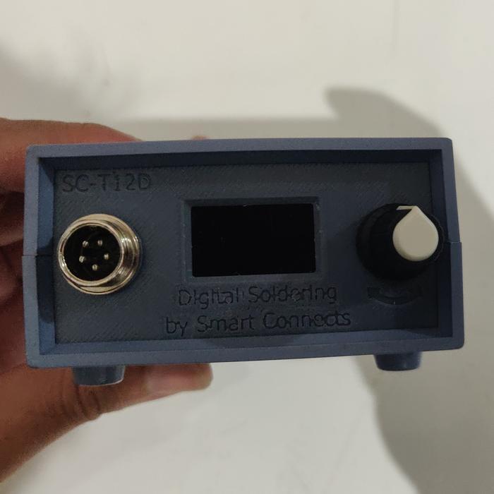 OLED SOLDER T12 SMART CONNECTS BS PK TIP QUICKO KSGER HAKKO ATPRO DLL