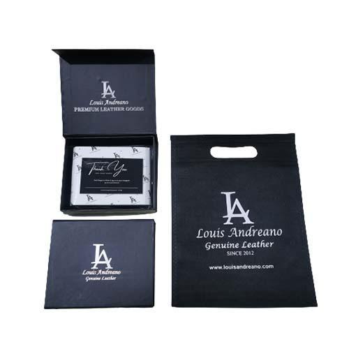 New Louis Andreano - Dompet Pria Miller Trifold 056