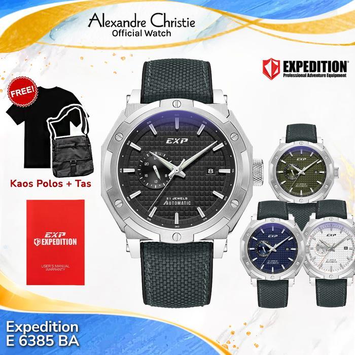 TERMURAH Limited Pria E 6385 BA E6385 BA Automatic READY STOCK
