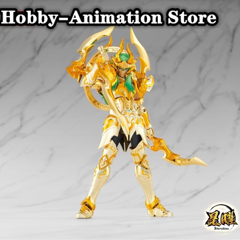 [ In-Stock ] Toypoint Saint Seiya Myth Cloth Soul of God SOG EX Capricorn Shura with Object Action
