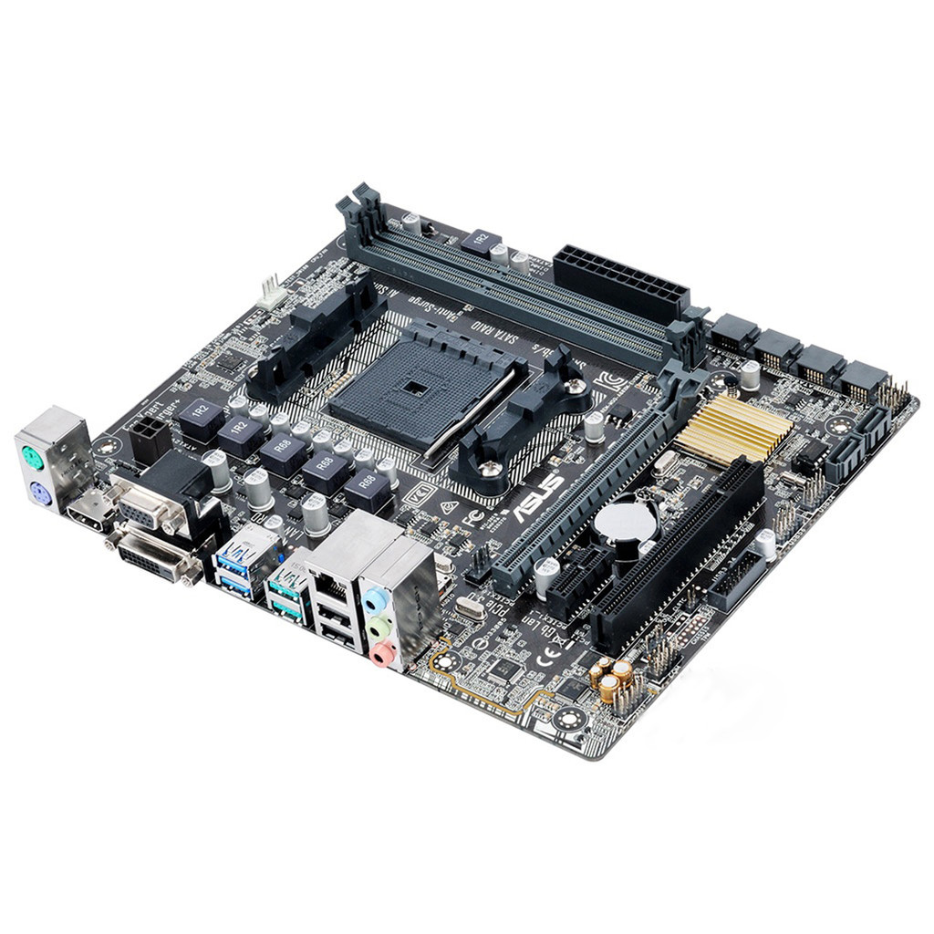 ASUS A88XM-E/USB 3.1 Motherboard Micro ATX AMD A88X Socket FM2+ DDR3 SATA3 HDMI VGA DVI-D NEW for