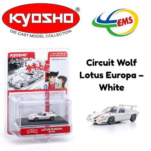 07009B3 - Kyosho 1/64 Circuit Wolf LANCIA STRATOS GR.5 (White / Red )