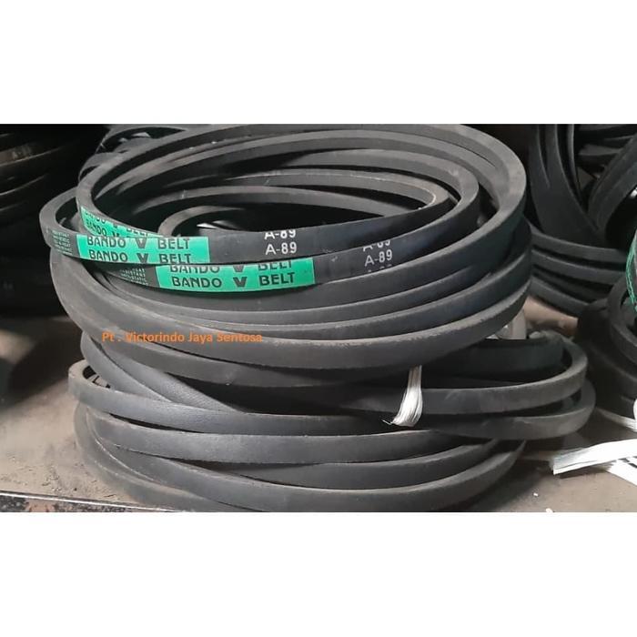 Vanbelt / fanbelt V belt Green seal bando A 89 atau A89 atau A-89