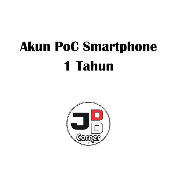 Akun HT POC Untuk HP Smartphone Android IOS Masa Aktif 1 Tahun