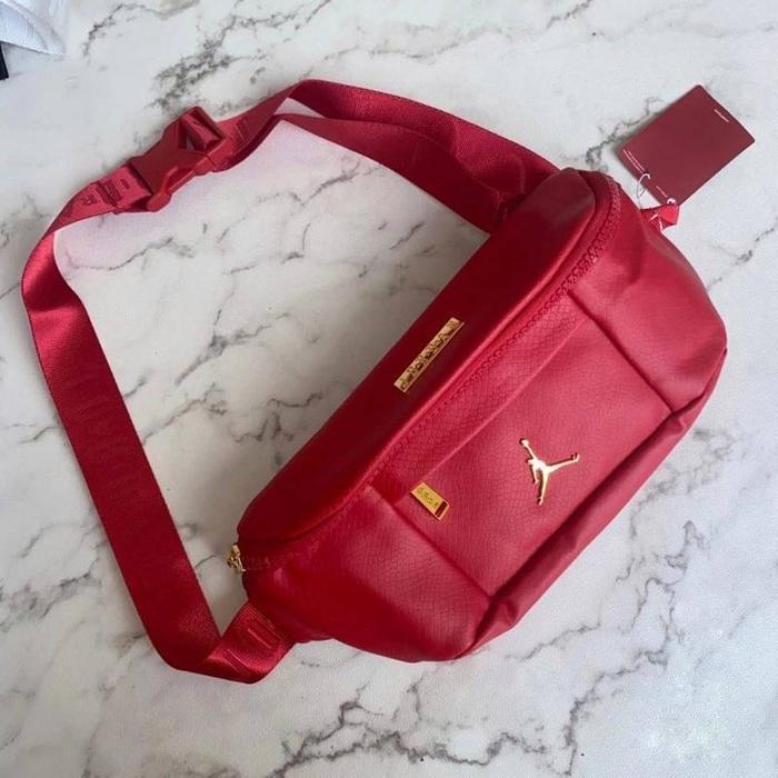 Waistbag Minimalis Waistbag Air Jordan Regal Snake Skin / Tas Selempang Nike Air Jordan