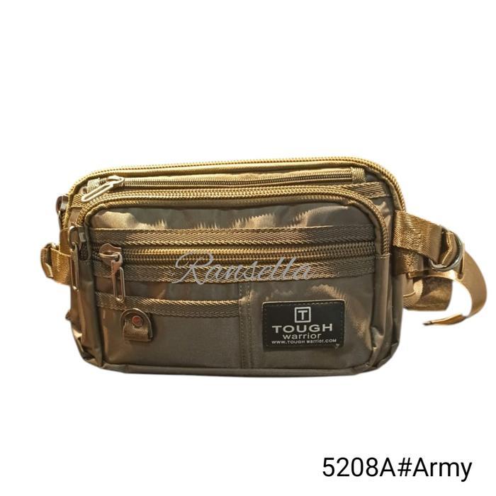 Sale Tas Pinggang,Slempang Pria Tough Warrior 5208A Import
