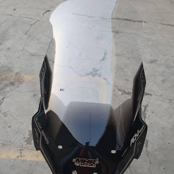 Windshield Honda Adv 150 Carbon Mhr Visor Adv150 Mhr Murah