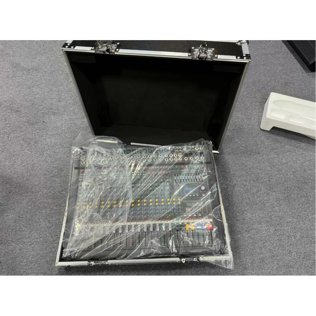 High Quality Powermate 1600-3 Dual 99 DSP Professional Mini Style DJ Controller Audio Console Mixer